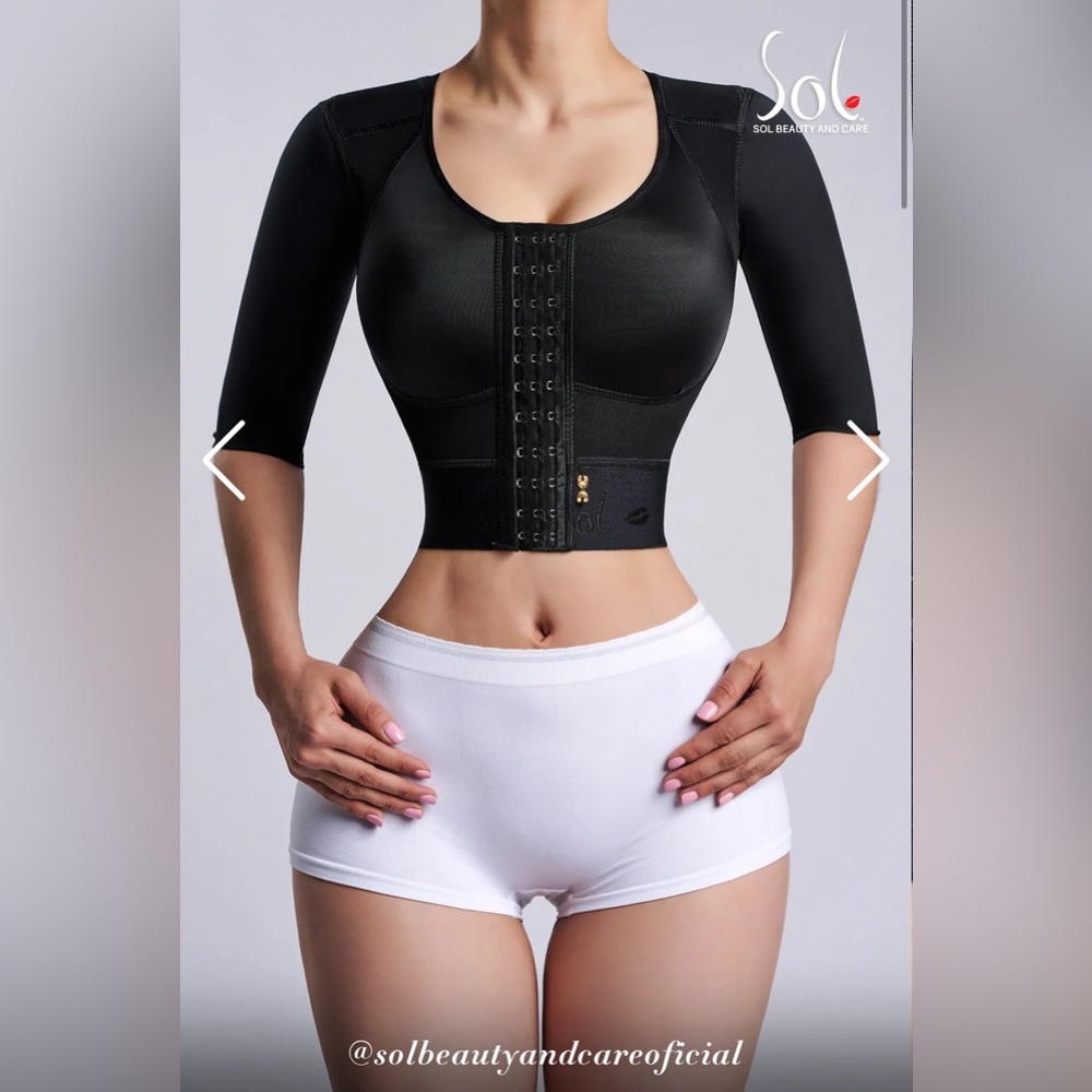 Sol Beauty and Care Hourglass Shaping Blouse - Covered Chest Size XS